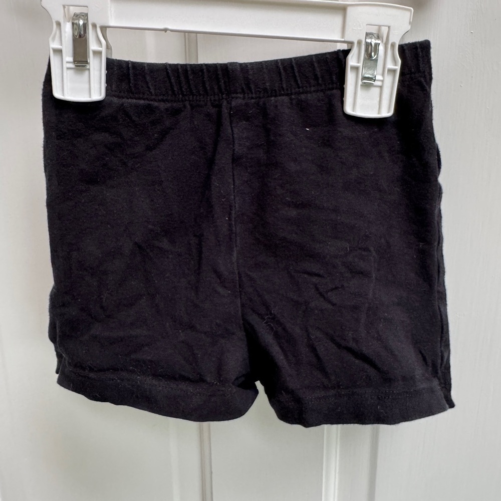 The Children's Place 5T Girls Black Kids Stretch Comfort Bike Gymnastics Shorts